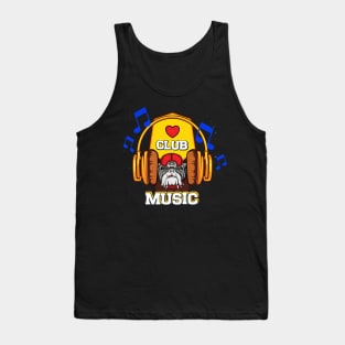 Love Club Music Tank Top